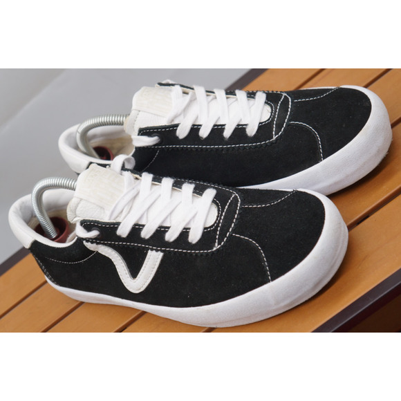 Vans Sport Low Top Black Shoes (Sample not for sale) Size 9 main image 10